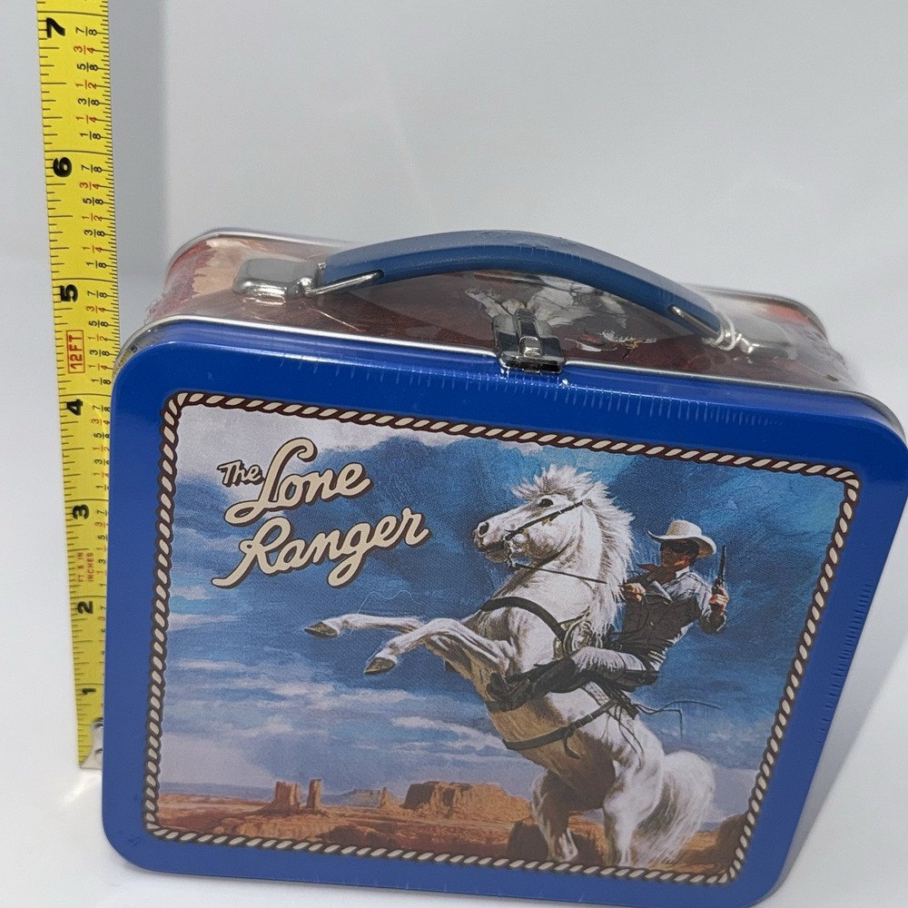 Vintage 1998 The Lone Ranger Hallmark School Days Lunch Box Orig. Series Sealed - Picture 7 of 7